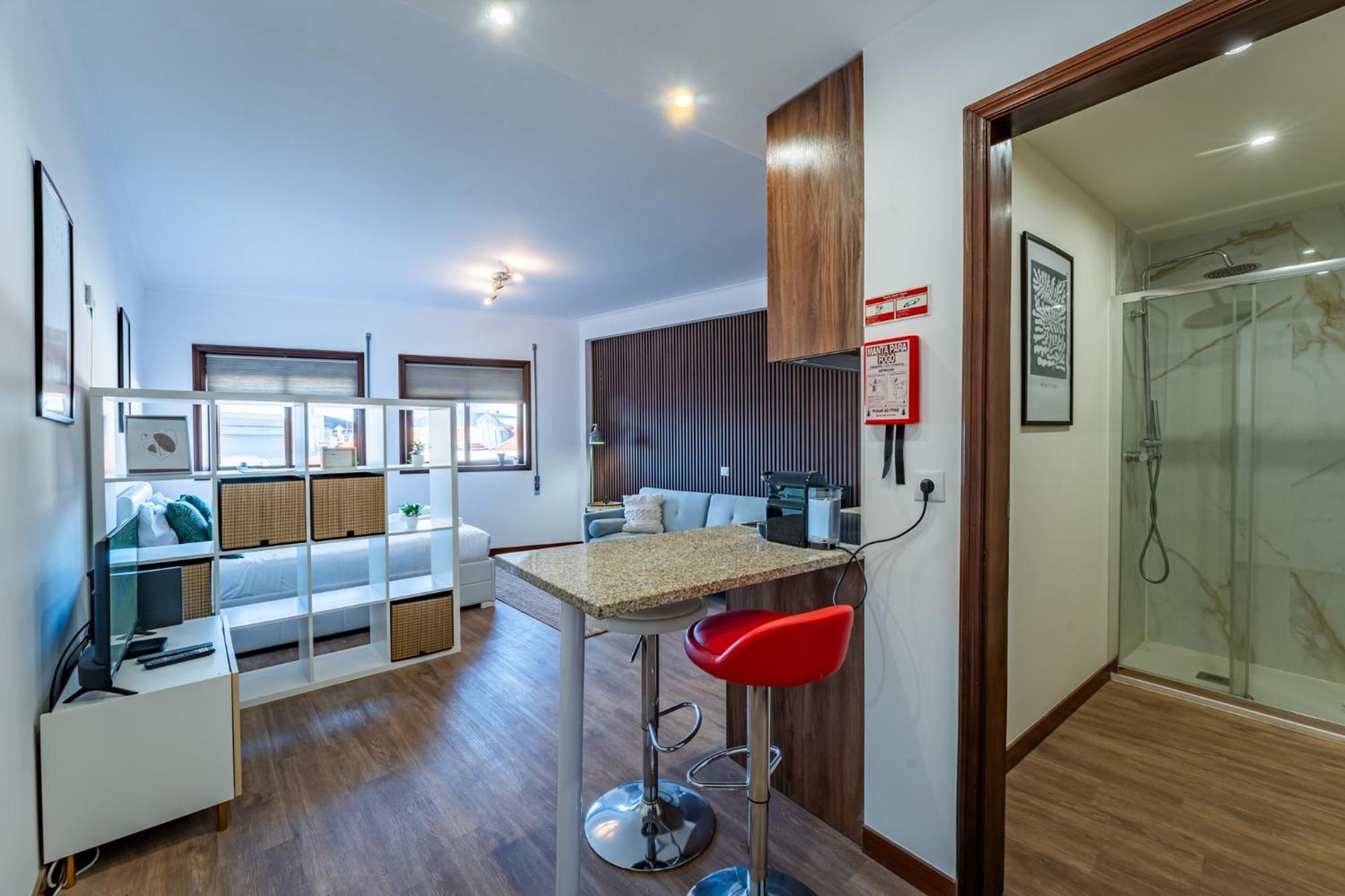 Plan C Downtown Apartment Porto Eksteriør bilde